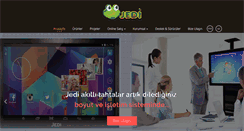 Desktop Screenshot of jeditablet.com