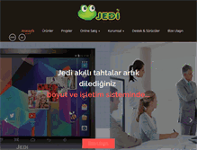 Tablet Screenshot of jeditablet.com